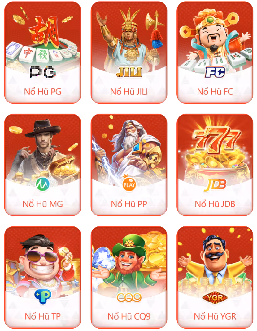 Sảnh game Nổ hũ NOHI